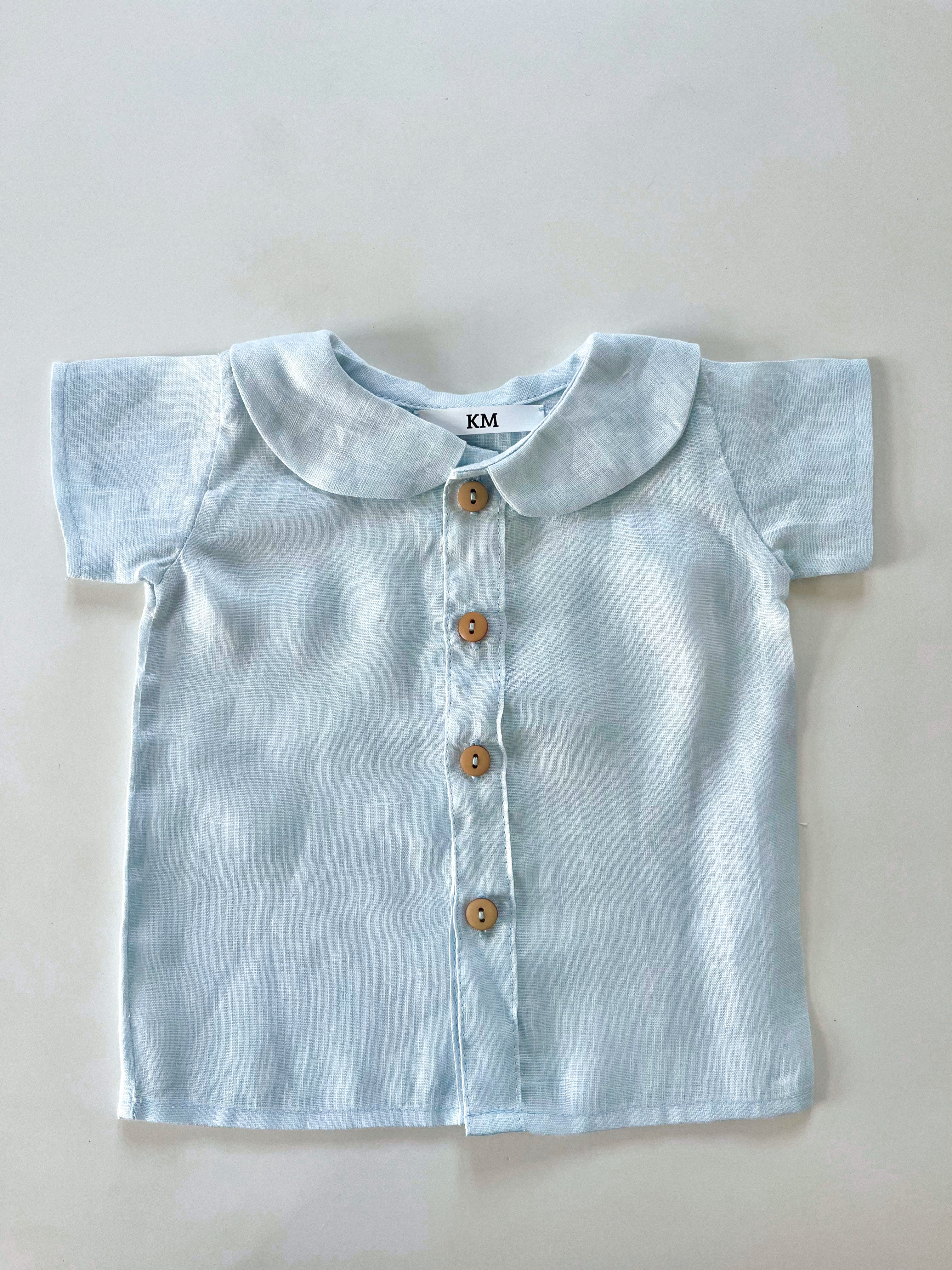 Blue Baby Shirt