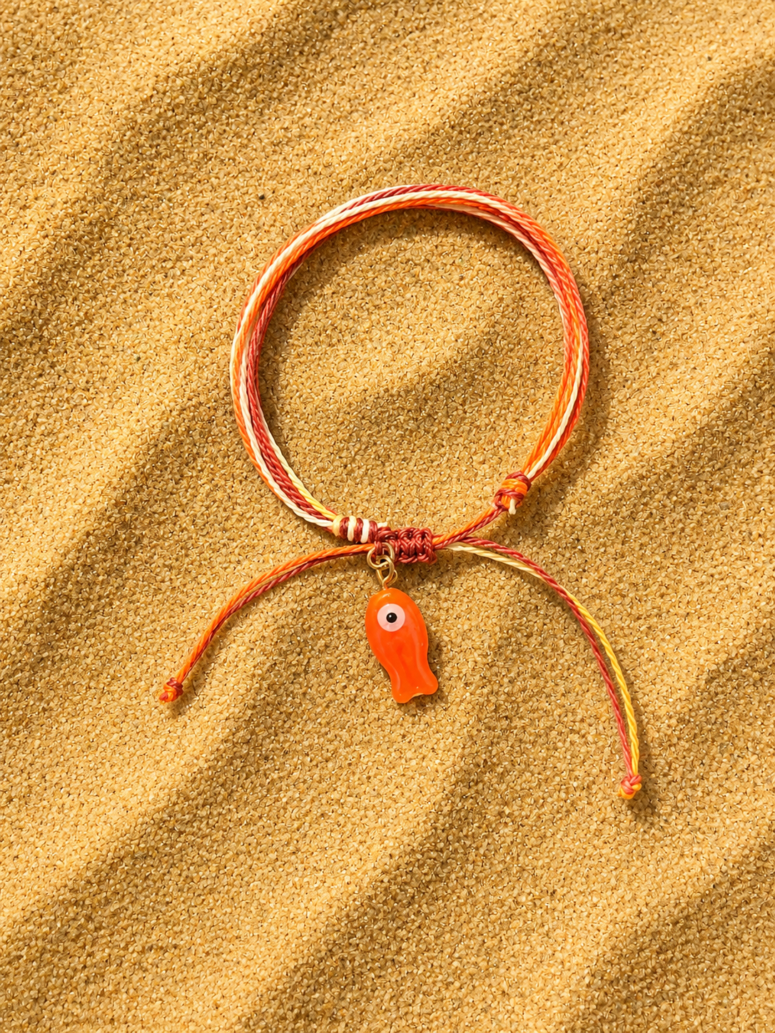 Tropical Reef Yarn Bracelet