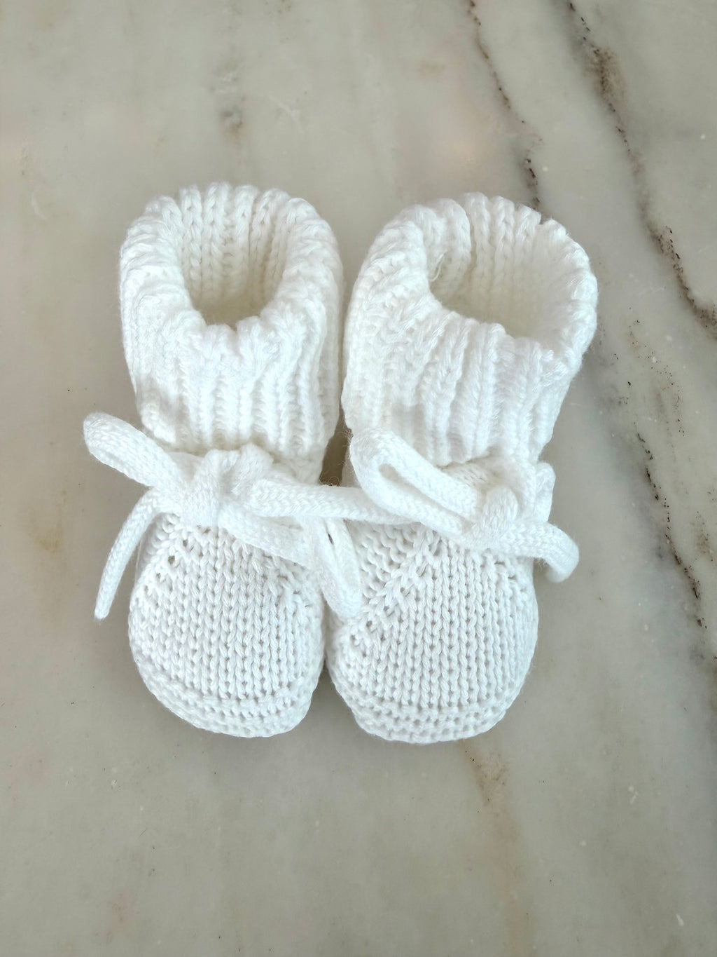 Cloud Knit Booties