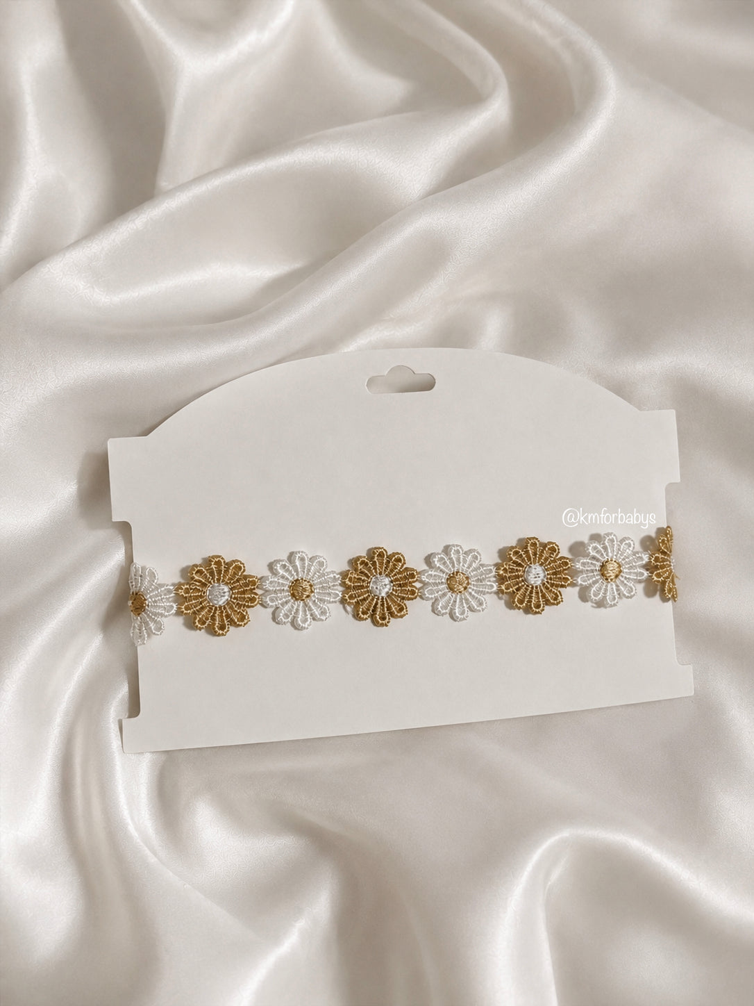 Golden Daisy Headband