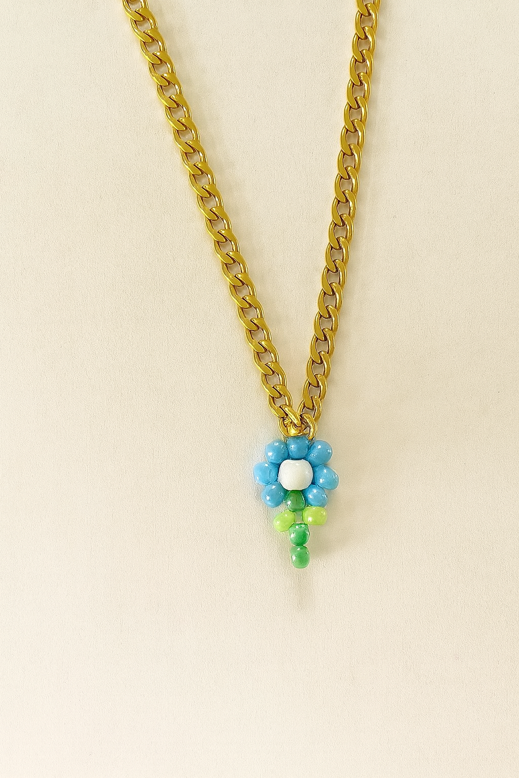 Flower Baby Necklace