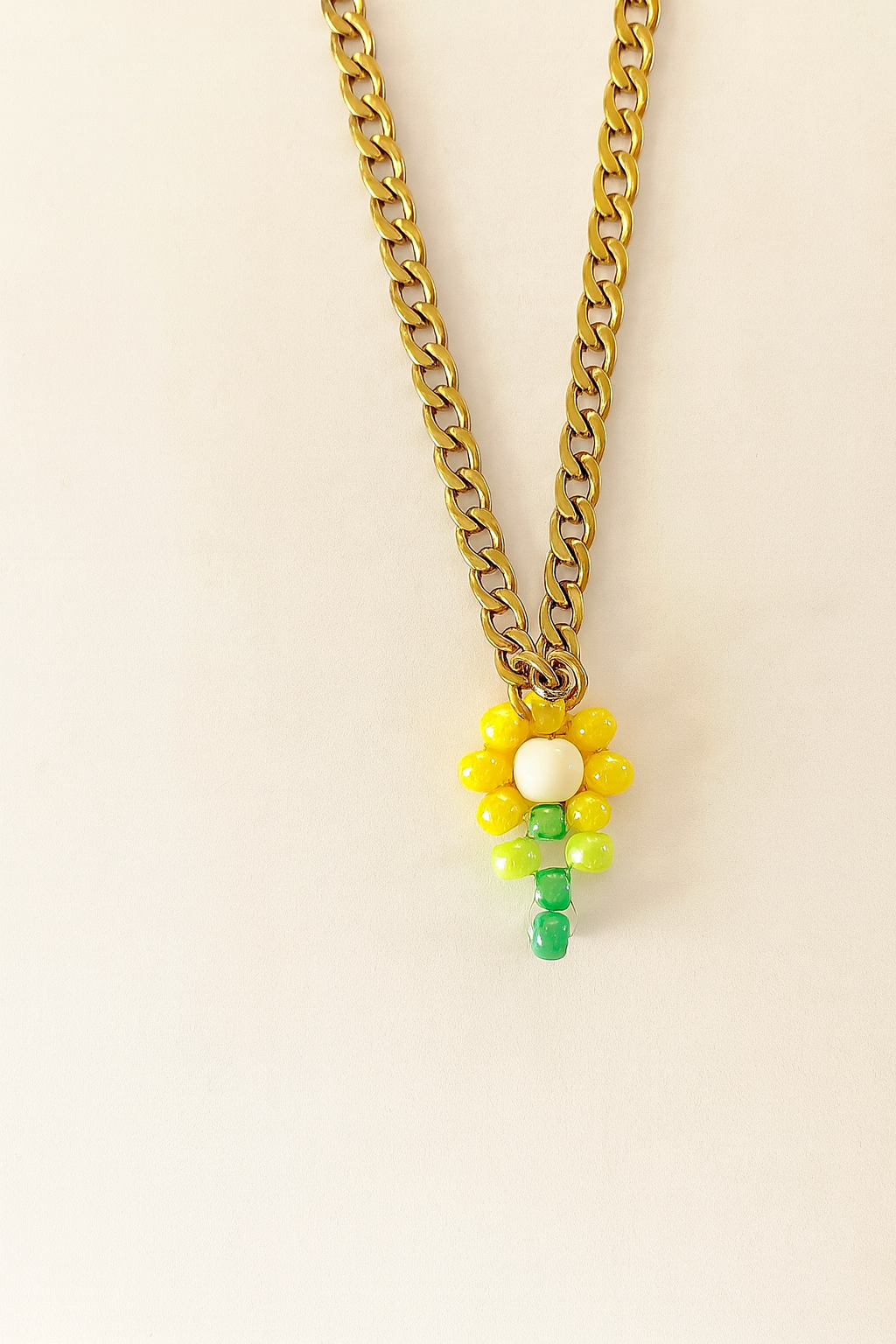 Flower Baby Necklace